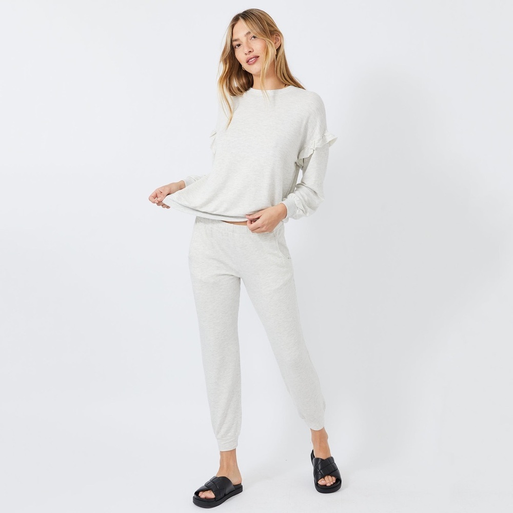 NWT Monrow Super Soft Joggers